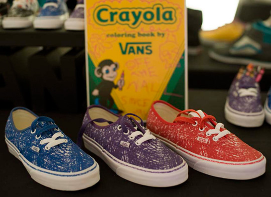 Vans de un solo color top