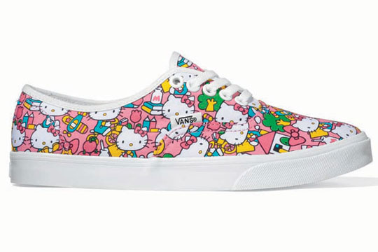 Tenis vans de hello kitty hotsell