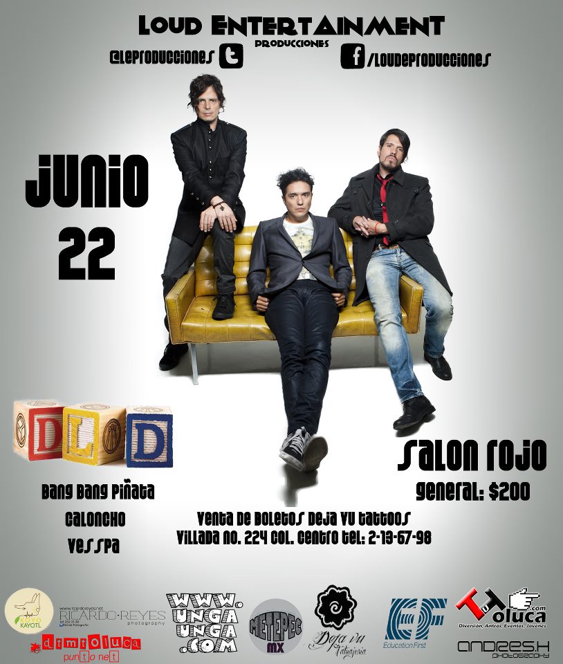Boletos DLD en Toluca