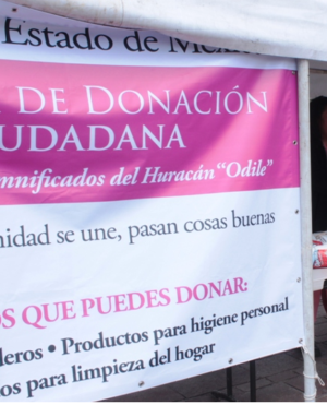 donación