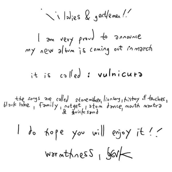 bjork letter